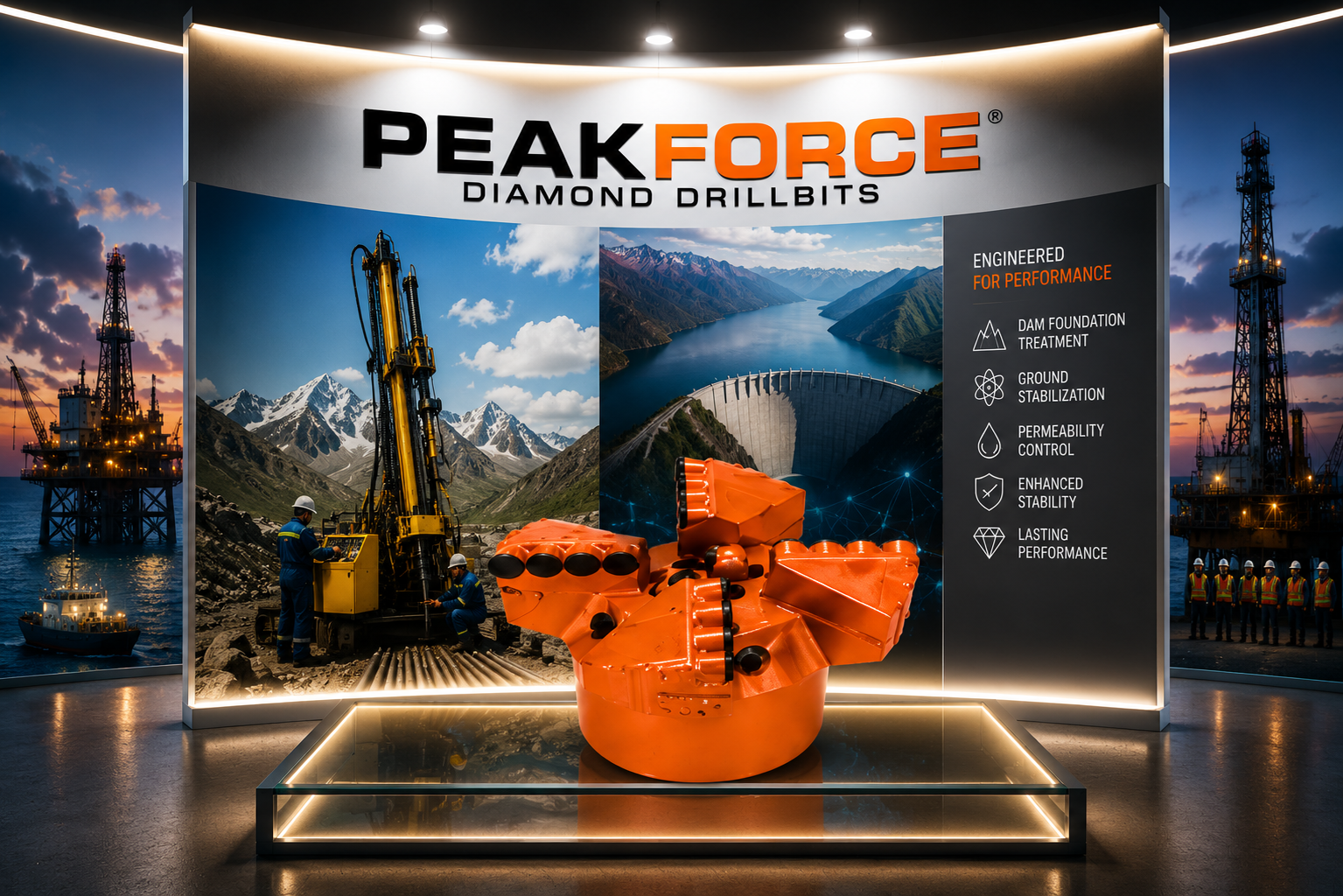 Steel Body – Çelik Gövde PDC Matkap Uçları (ST)