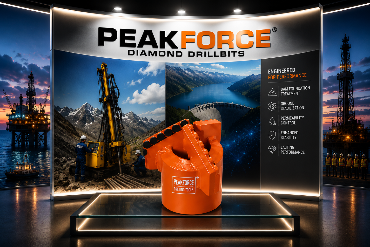 Drag Bit – Kanatlı Sondaj Uçları